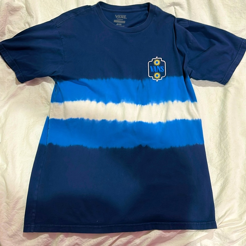 Men’s size M Vans tie dye T